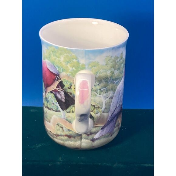 Maxwell Williams Birds Of Australia 10th Anniversary China mug Katherine Castle - Picture 4 of 4